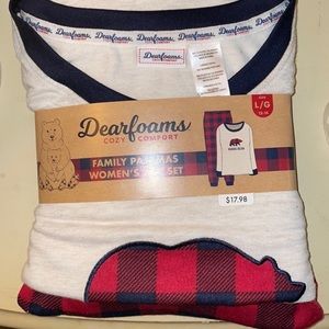 DearFoams Mama Bear PJs
